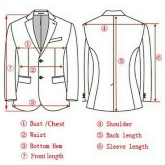 Kingsridge Men's 42 Button Front Blazer Sport Coat Suit Jacket Brown - Picture 8 of 8